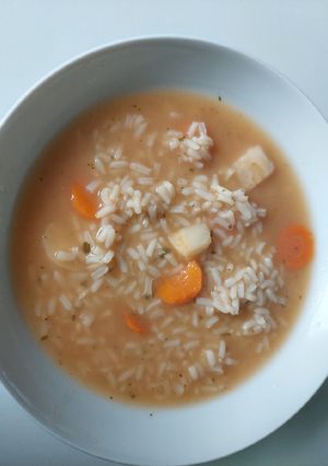 Rizsleves recept fotója