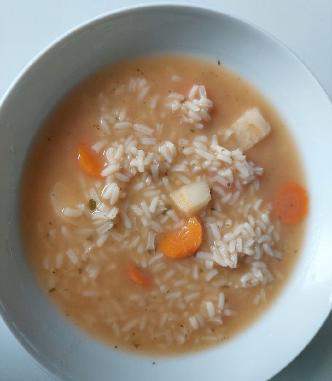 Rizsleves recept fotója