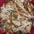 Noodles de arroz