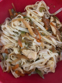 Una foto de Noodles de arroz