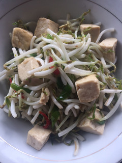 Foto resep Tumis tauge tahu