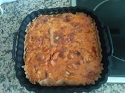 Una foto de airfryer pan de molde