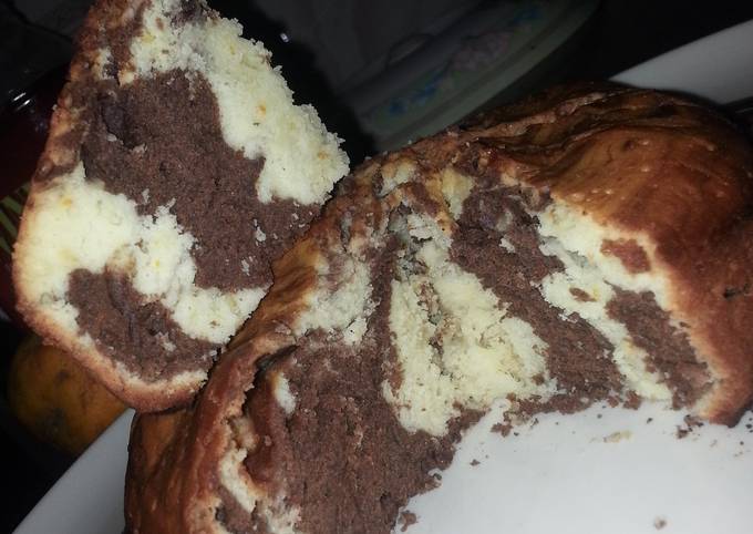 Recipe of Ultimate Tutti Fruiti Marble Cake