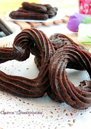 Foto resep Oreo Churros (polos tanpa topping)