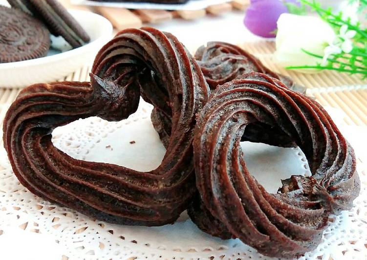 Bagaimana Menyiapkan Oreo Churros (polos tanpa topping) yang Lezat