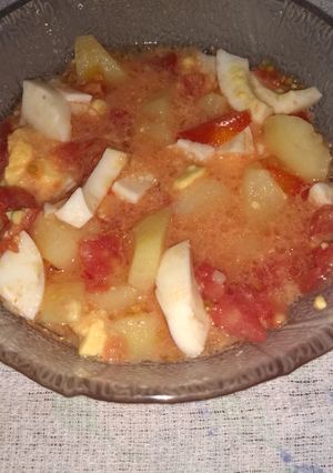 Una foto de Ensalada veraniega jugosa