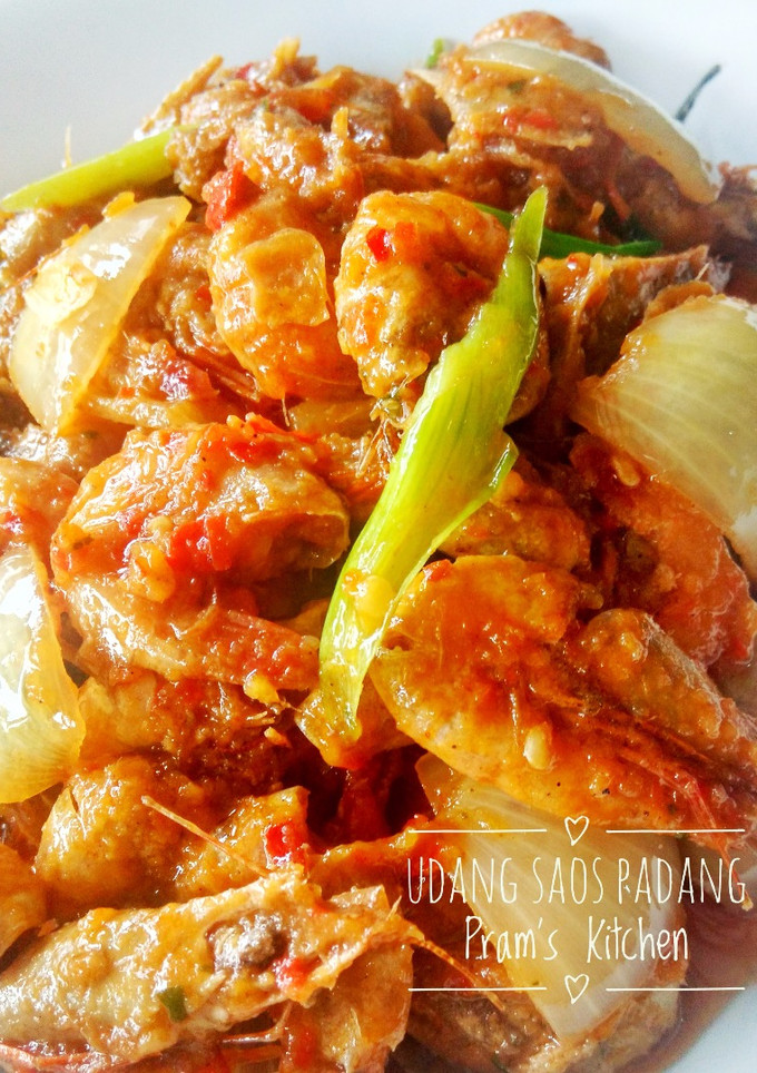 Foto resep Udang Saos Padang