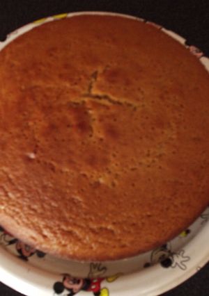 Una foto de Receta de Bizcochuelo 1234