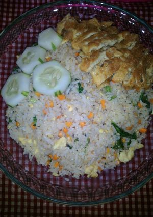 Foto resep Nasi Goreng Putih