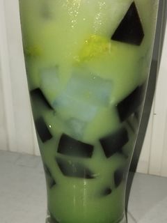 Foto resep Es Alpukad Cincau Nata