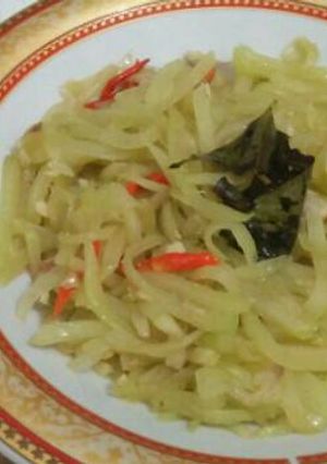 Foto resep Tumis labu siam (kilat)