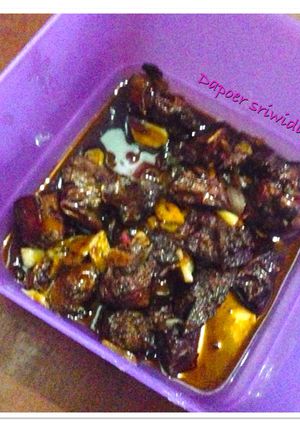 Foto resep Mpasi 12m+ (ati ayam tumis kecap)