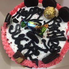 A picture of Chocolate cake.