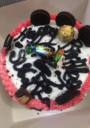 A picture of Chocolate cake.
