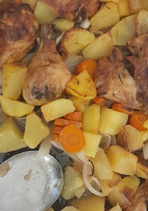 Foto de Frango assado