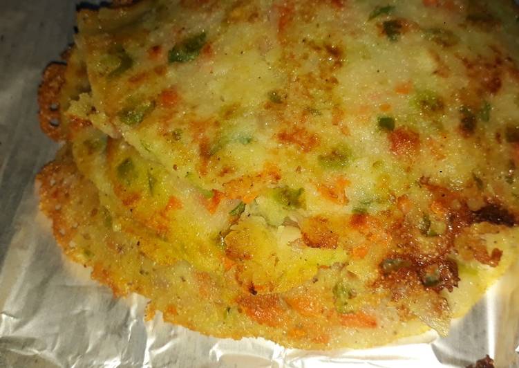 Recipe: Yummy Uttapams