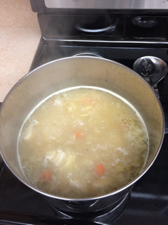 A picture of Chicken Noodle Soup.