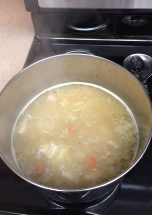 A picture of Chicken Noodle Soup.