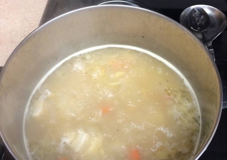 How to Prepare Super Quick Homemade Chicken Noodle Soup