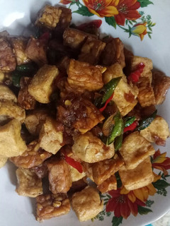 Foto resep Orek Tahu Tempe