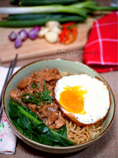 Foto resep Mi ayam indomie