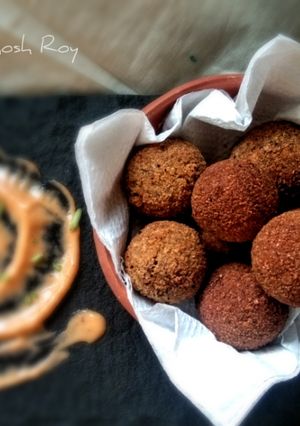 রাজমা গলৌটি কাবাব (rajma galouti kebab rtecipe in Bengali) রেসিপির প্রধান ছবি