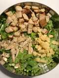 Caesar salad con pollo