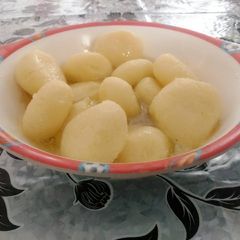 A picture of Malai RasGulla.