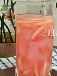 Foto resep Es Blewah Seger