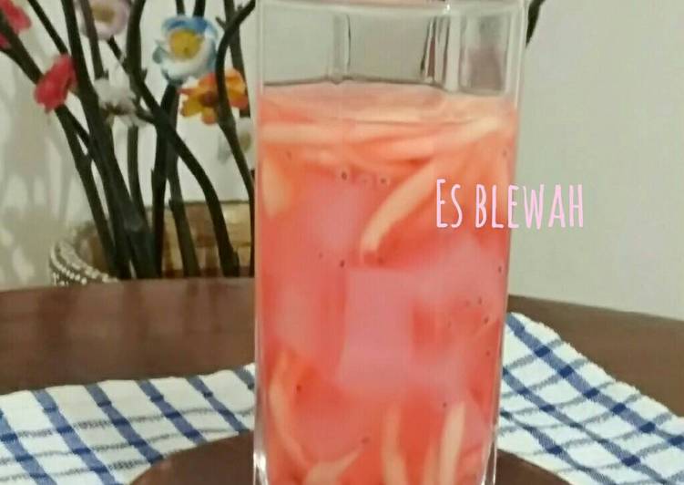 Resep: Di RumahEs Blewah Seger