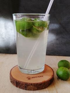 Foto resep Es Jeruk Limo
