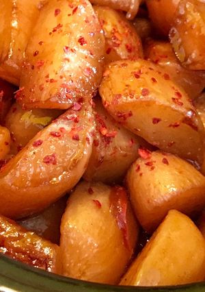 Hình của món Củ cải 1 nắng kho tương.