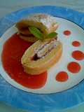Rollo de fresa