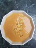 Crema de garbanzos