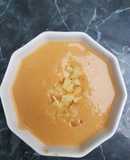 Crema de garbanzos