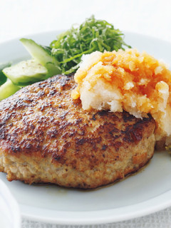 東販小食堂：日式家常菜 和風漢堡排 的食譜成品照片