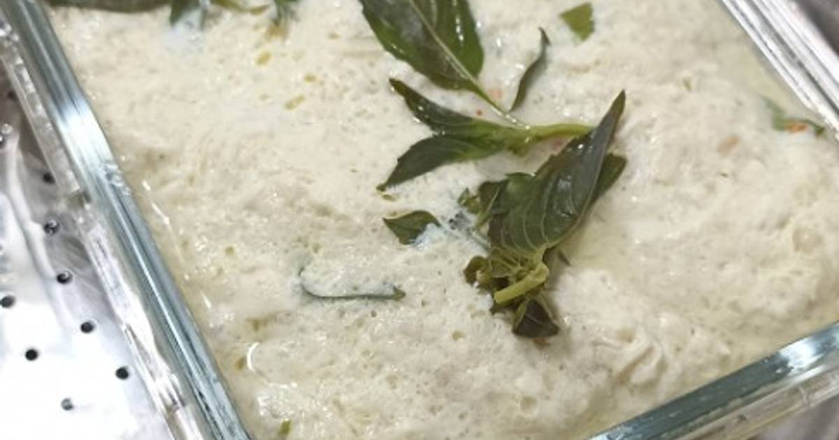 Resep Pepes Tahu Ebi Daun Kemangi Paling Mudah dan Enak