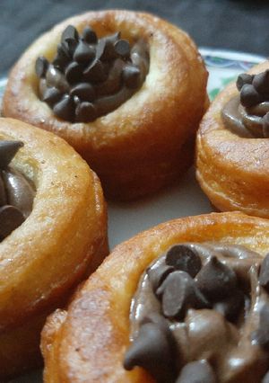 A picture of Donuts bowl.