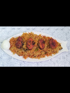 வஞ்சரம் மீன் பிரியாணி (Vanjaram Meen Biryani Recipe in Tamil) செய்முறை முக்கிய புகைப்படம்