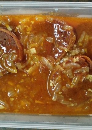 Foto resep Rolade asam manis simple