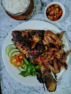 Foto resep Iwak Ayam Panggang Sambel Kecap