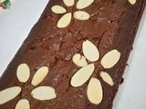 Chewy shiny crust brownies
