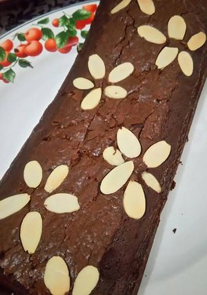 Foto resep Chewy shiny crust brownies