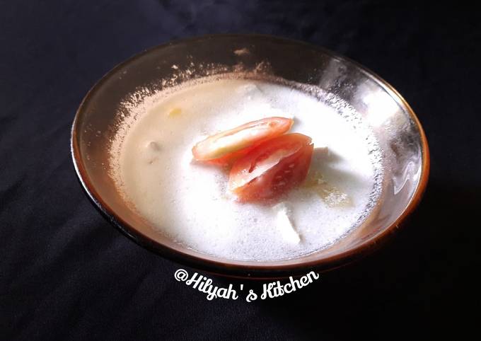 Wajib coba! Bagaimana cara buat Sayur Tahu Kentang Labu Kuah Santan dijamin gurih