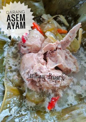 Foto resep 197. Garang Asem Ayam