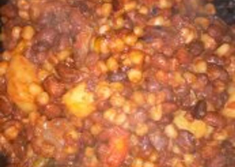 Easiest Way to Make Super Quick Homemade Githeri with potatoes