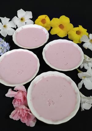 A picture of Jamun Flavoured Yoghurt.