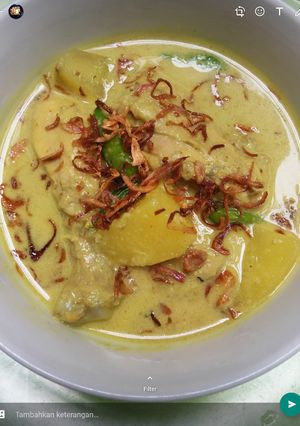 Foto resep Opor ayam 🥘