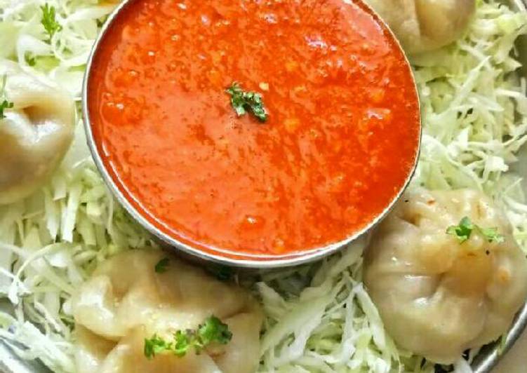 Vegetarian Momos