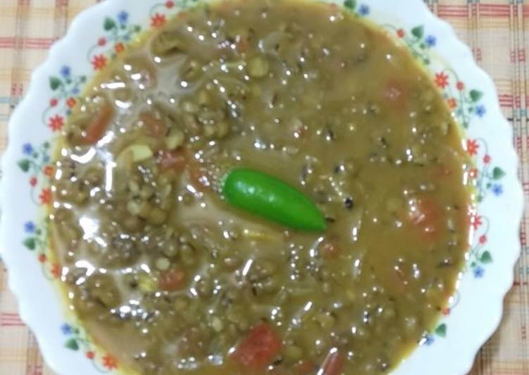 Recipe of ডাল তড়কা (Dal tadka recipe in Bengali) in 19 Minutes at Home